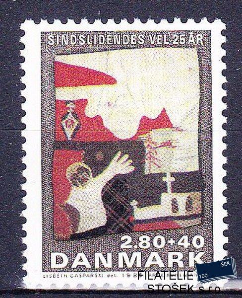 Dánsko známky Mi 0849