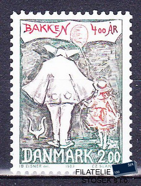Dánsko známky Mi 0769