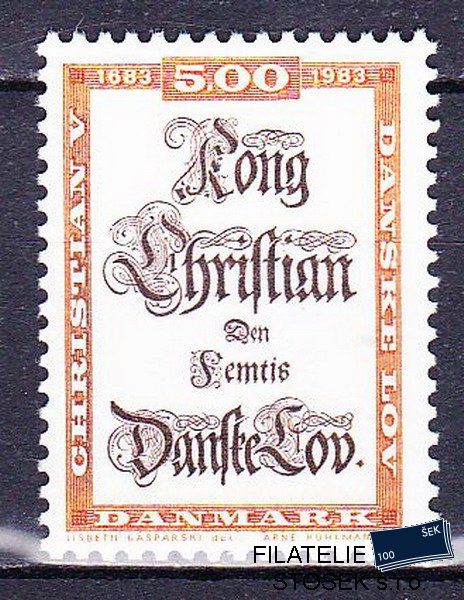 Dánsko známky Mi 0784