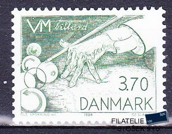 Dánsko známky Mi 0800