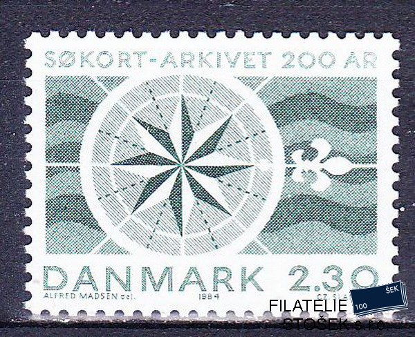 Dánsko známky Mi 0802