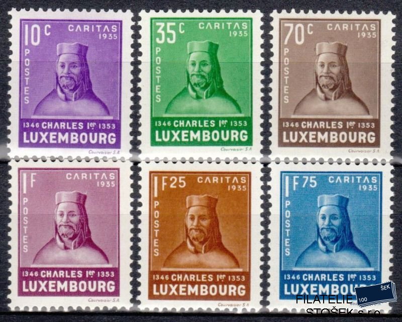 Lucembursko 284-89