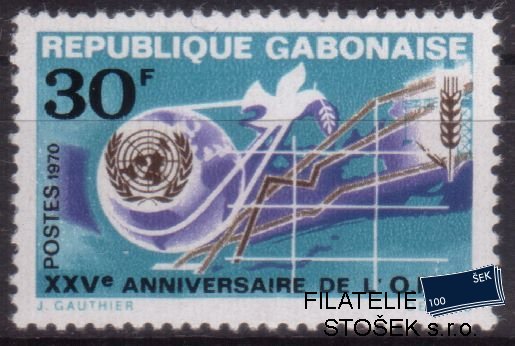Gabon Mi 0377
