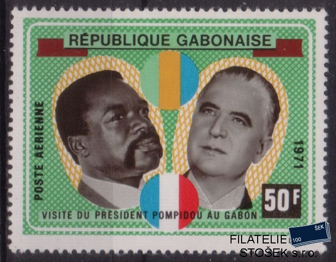 Gabon Mi 0419