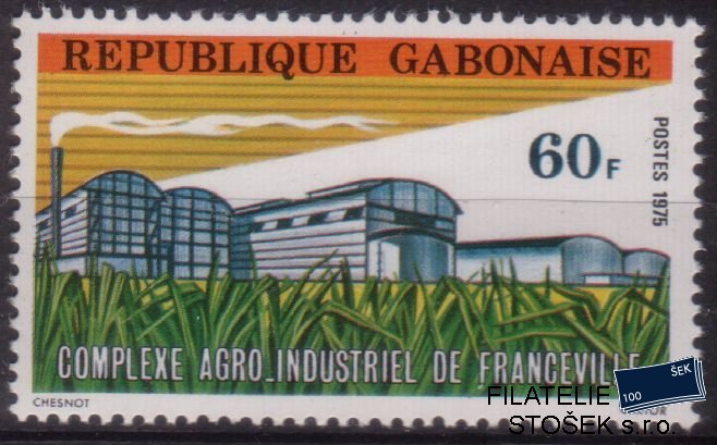 Gabon Mi 0575