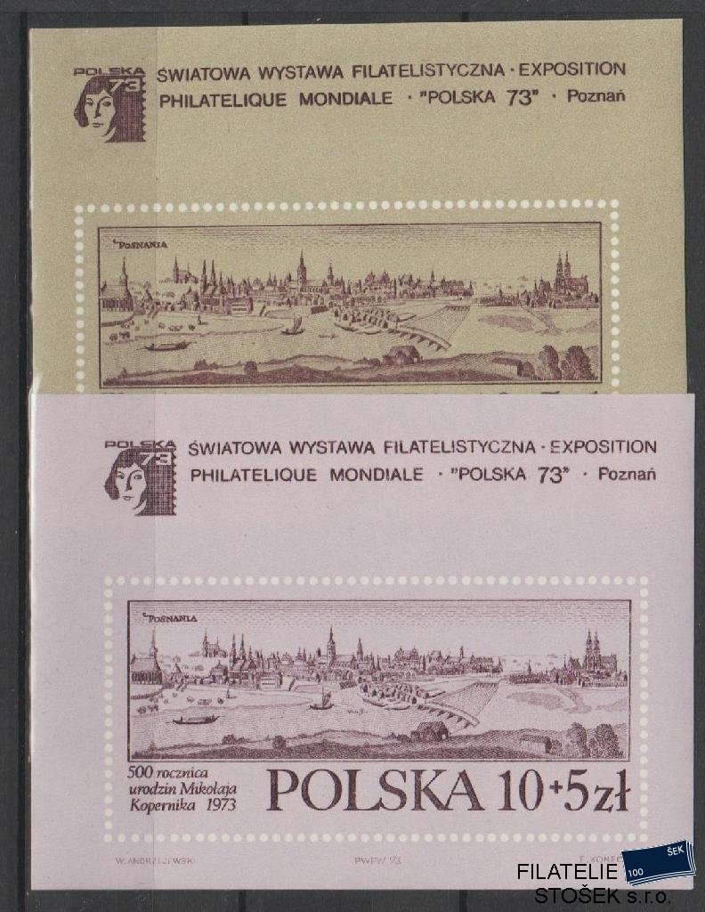 Polsko známky Mi 2263-4 (Bl.55-6)