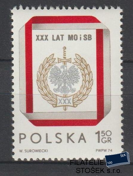 Polsko známky Mi 2337
