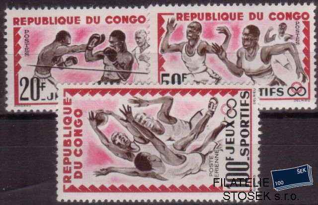 Congo fr. Mi 0022-4