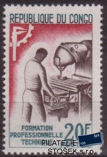 Congo fr. Mi 0043