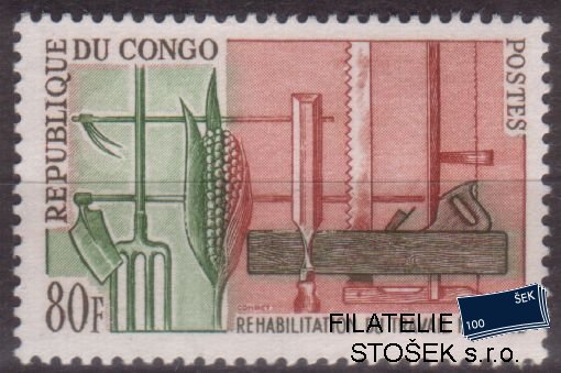 Congo fr. Mi 0044