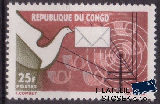 Congo fr. Mi 0061