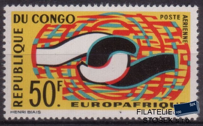 Congo fr. Mi 0063