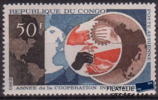 Congo fr. Mi 0082