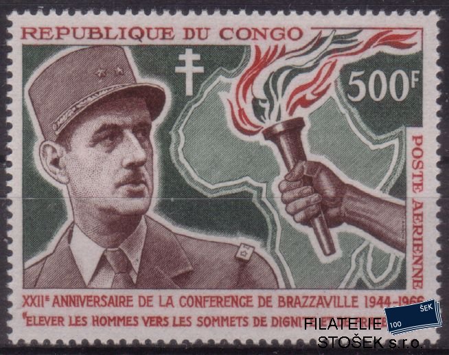 Congo fr. Mi 0087