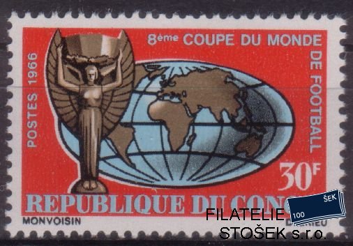 Congo fr. Mi 0095