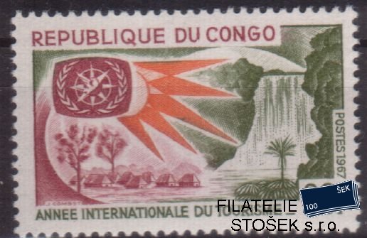 Congo fr. Mi 0132