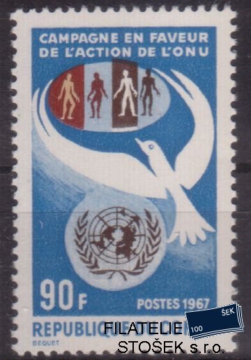 Congo fr. Mi 0143