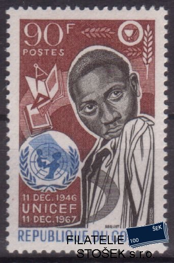 Congo fr. Mi 0144