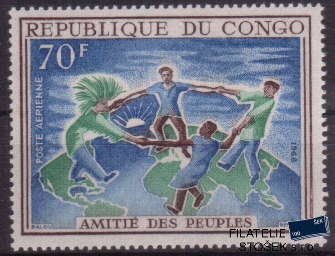 Congo fr. Mi 0146