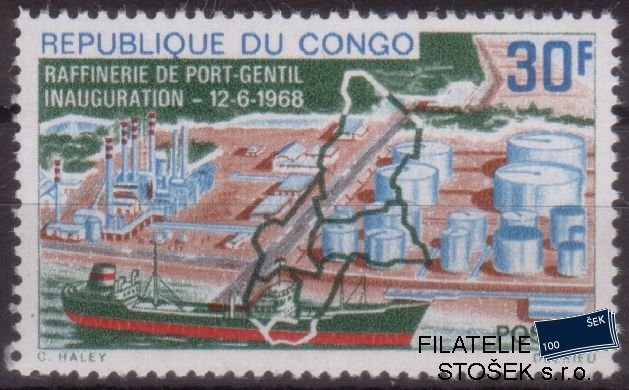Congo fr. Mi 0161