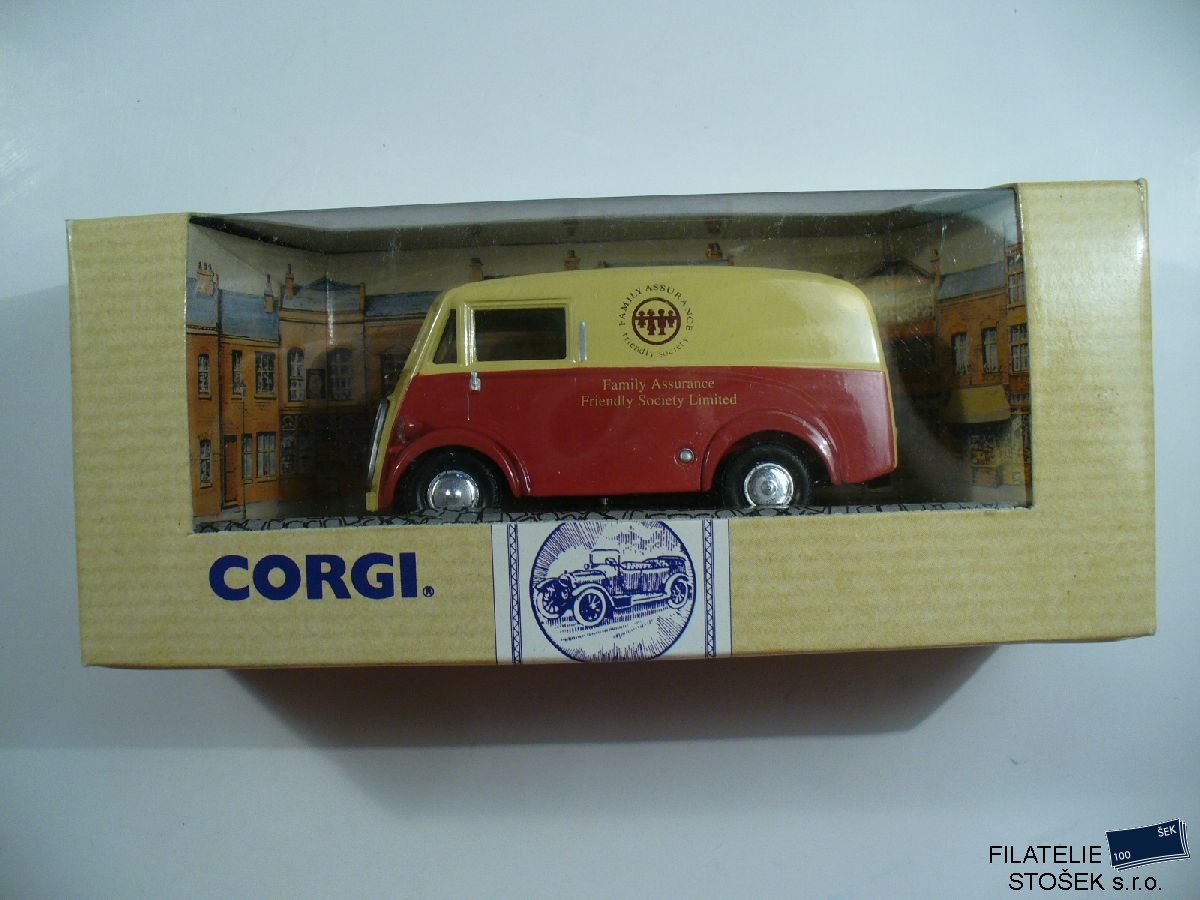 Corgi - Moris J Van Family Assurance