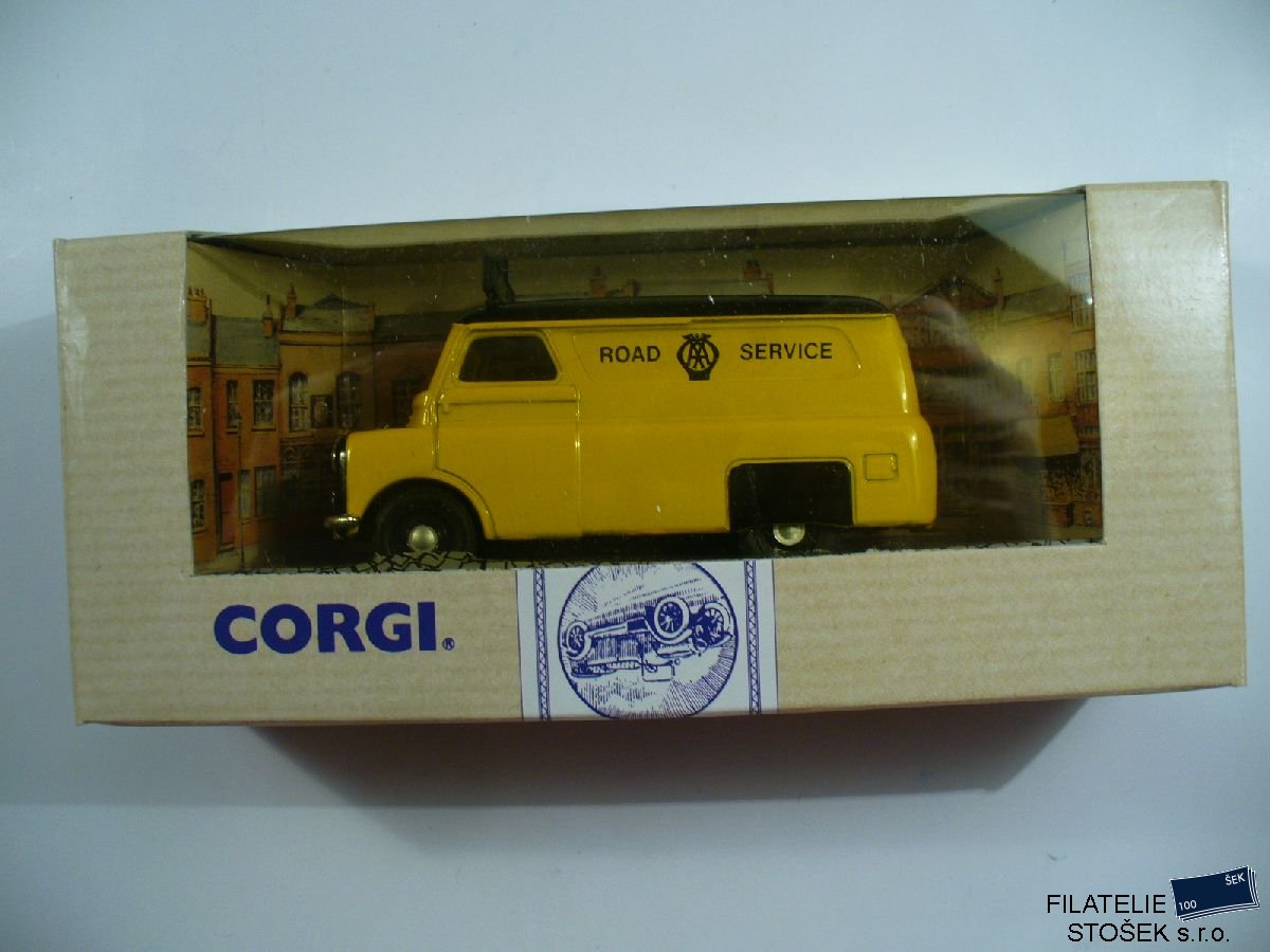 Corgi - Bedford CA van