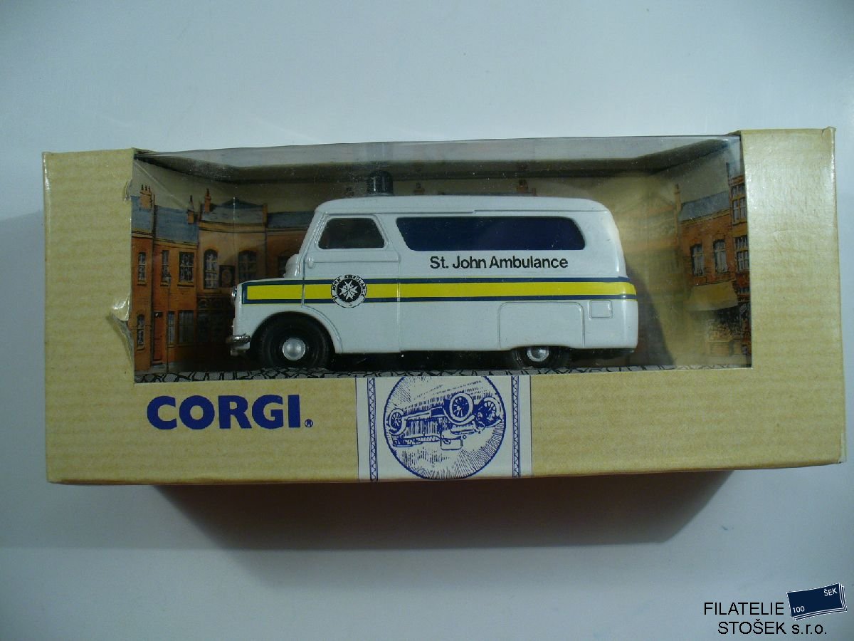 Corgi - Bedford Dormobile