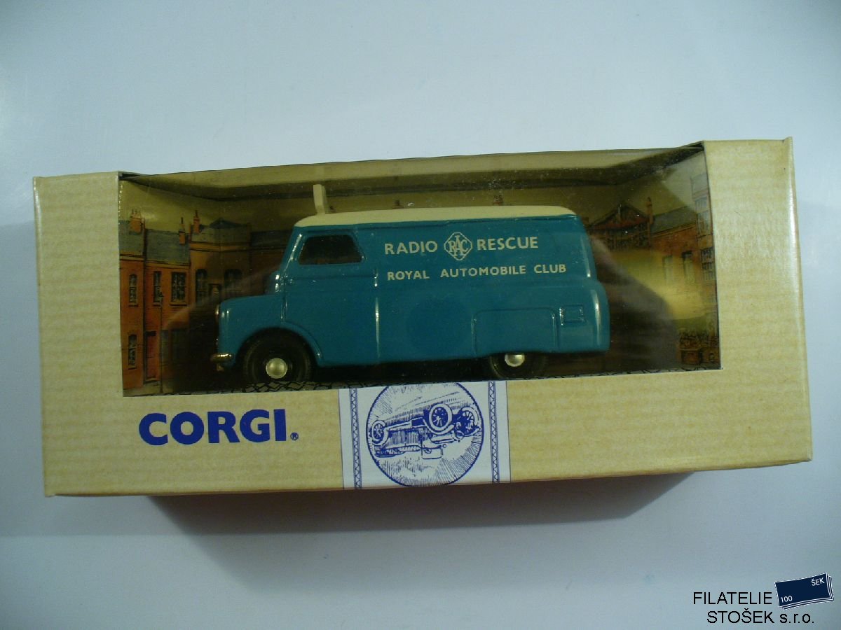 Corgi - Bedford CA van