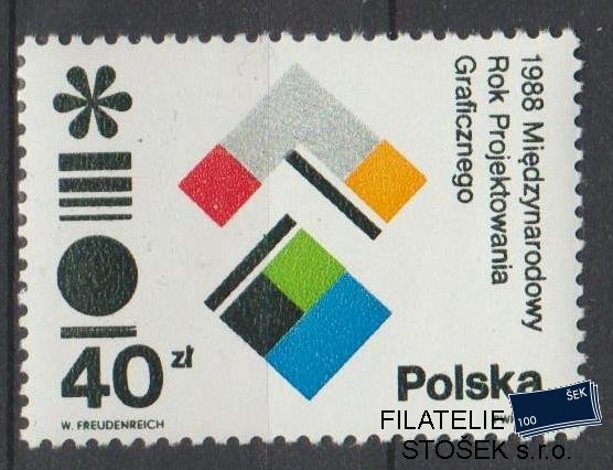 Polsko známky Mi 3141