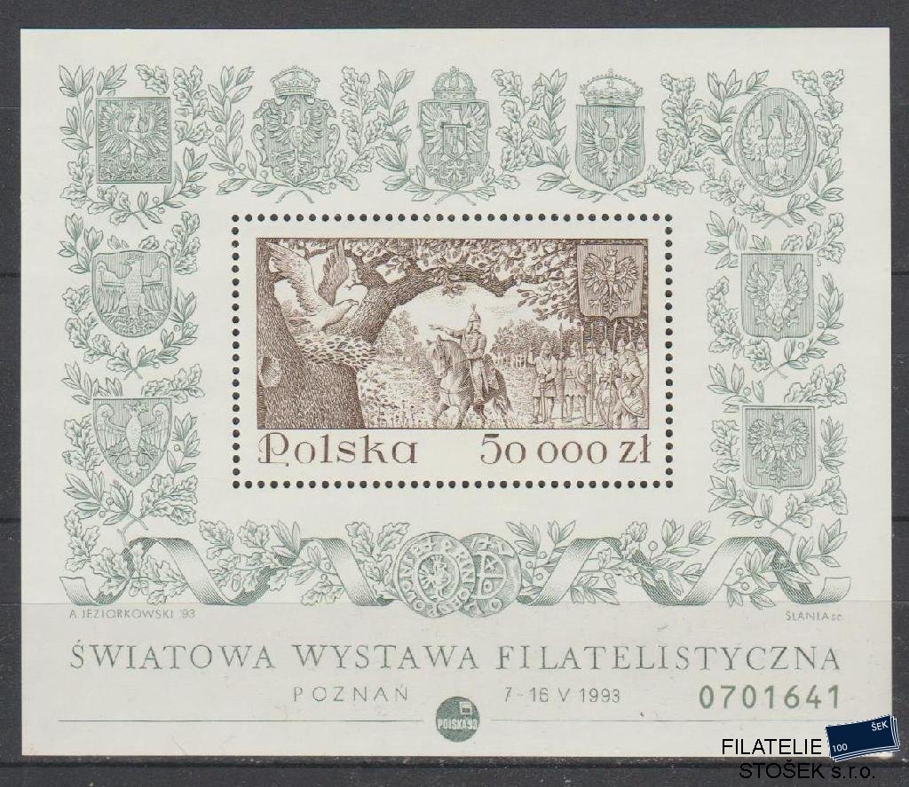 Polsko známky Mi 3449 (Bl.122 A)