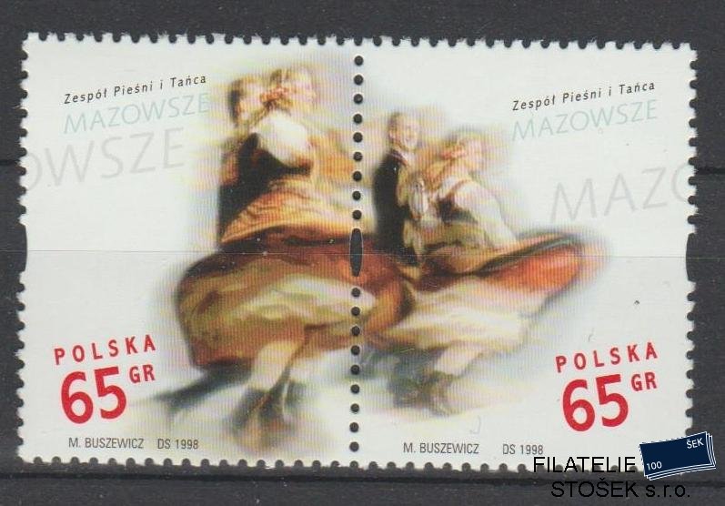 Polsko známky Mi 3727-8 St