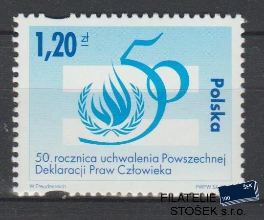 Polsko známky Mi 3736