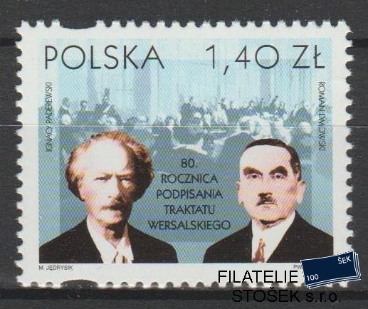 Polsko známky Mi 3777
