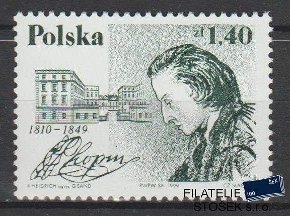 Polsko známky Mi 3794