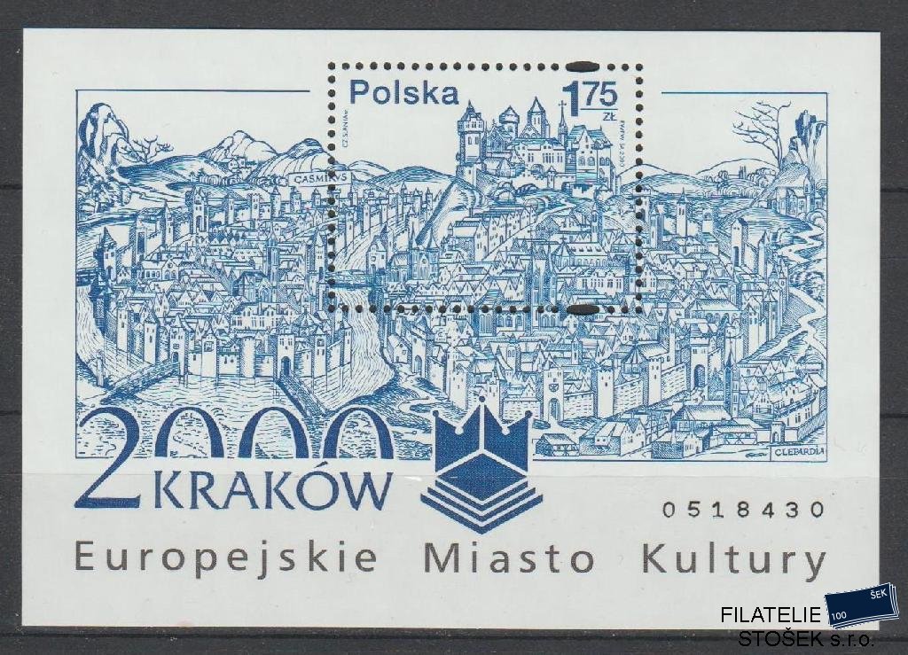 Polsko známky Mi 3827 (Bl.140 A)