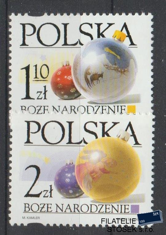 Polsko známky Mi 4013-4