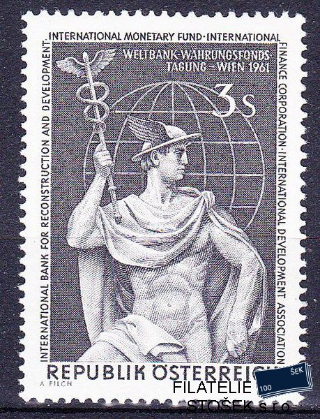 Rakousko známky Mi 1097