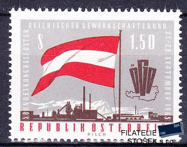 Rakousko známky Mi 1132