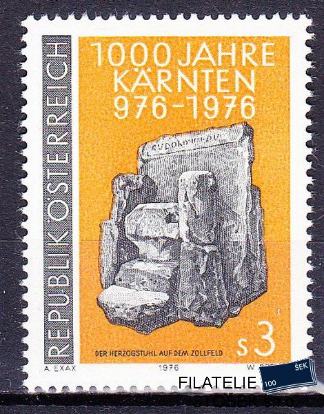 Rakousko známky Mi 1511