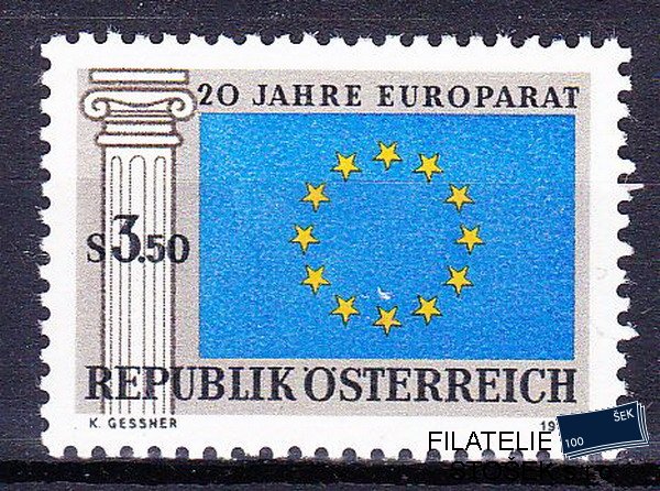 Rakousko známky Mi 1292