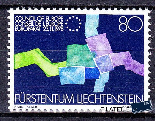 Liechtenstein známky Mi 729