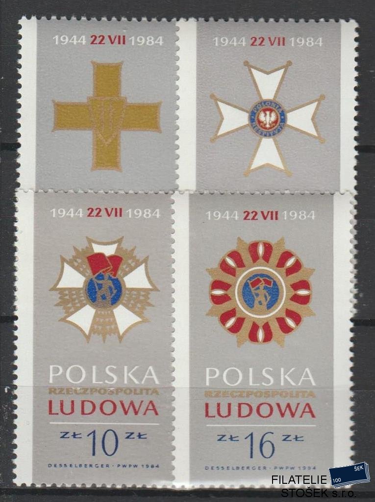 Polsko známky Mi 2926-9