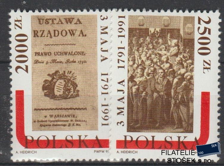 Polsko známky Mi 3328-9