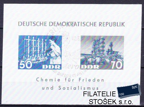 NDR známky Mi 0950-1 (Bl.18)