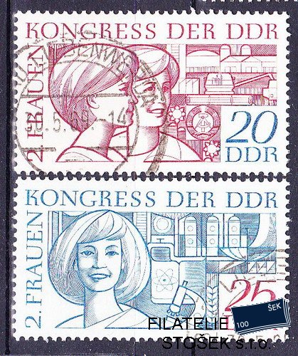 NDR známky Mi 1474-5