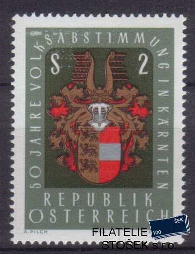 Rakousko Mi 1343