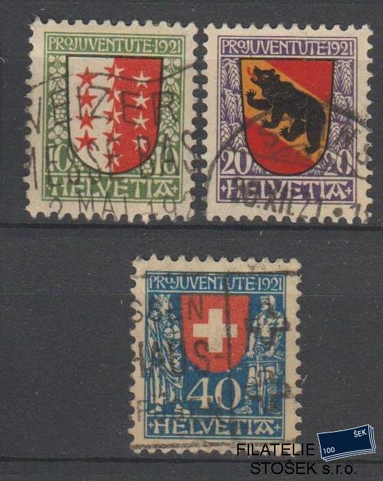 Švýcarsko známky Mi 0172-4