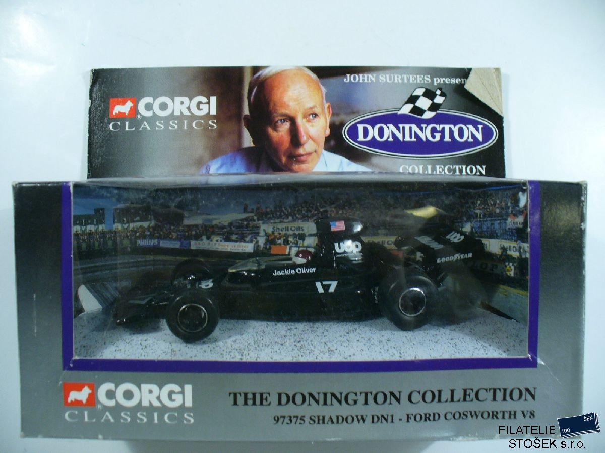 Corgi - Donington Collection - Shadow DN 1 -  Ford Cosworth V8B -