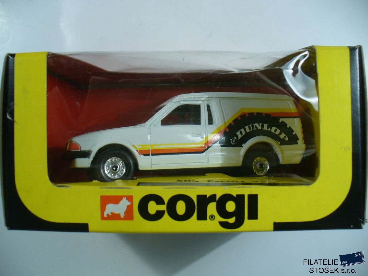 Corgi - Escort Van