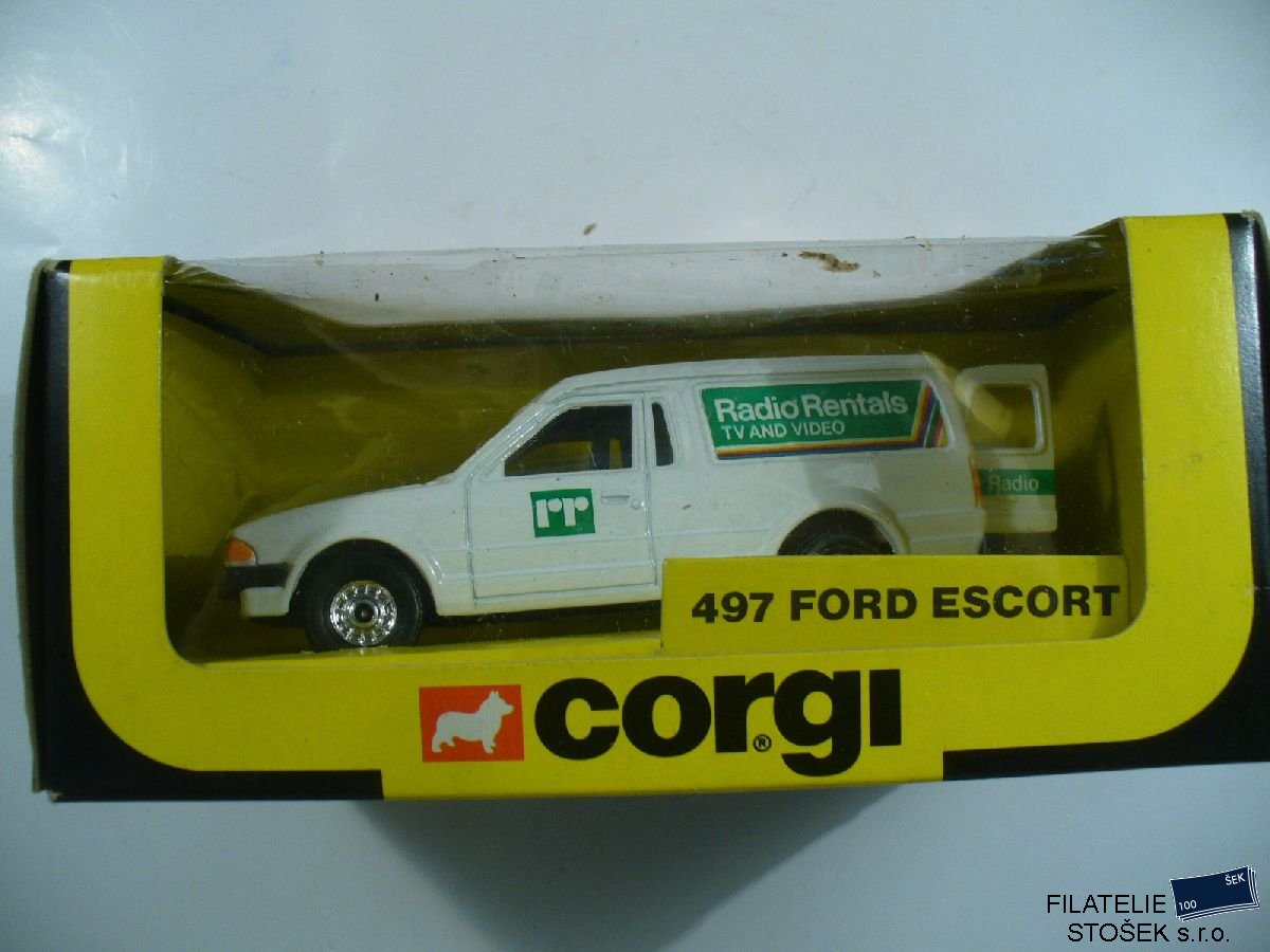 Corgi - Ford Escort
